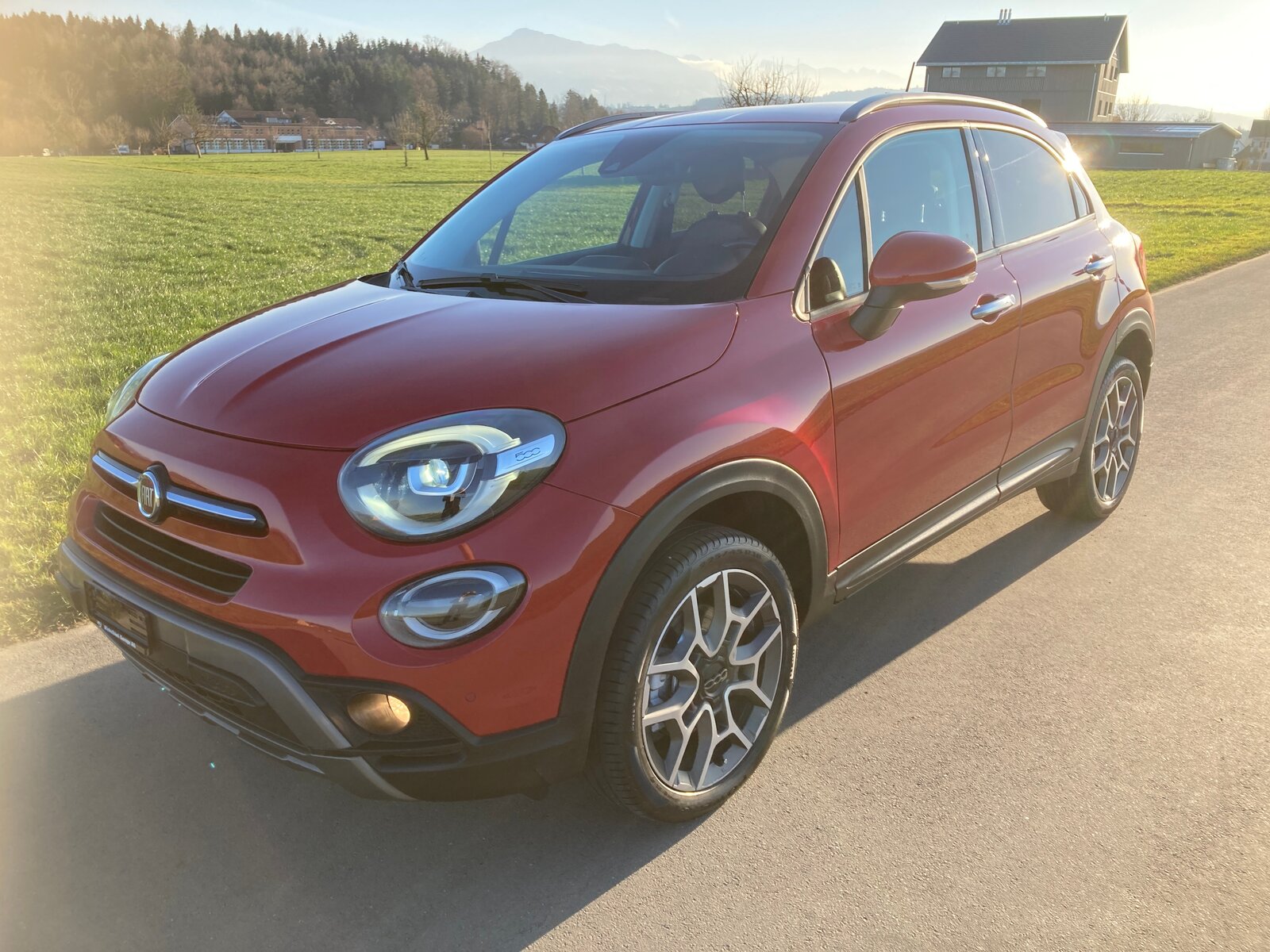 FIAT 500X 2.0MJ City Cross 4x4 Automatic mit Anhängerkupplung