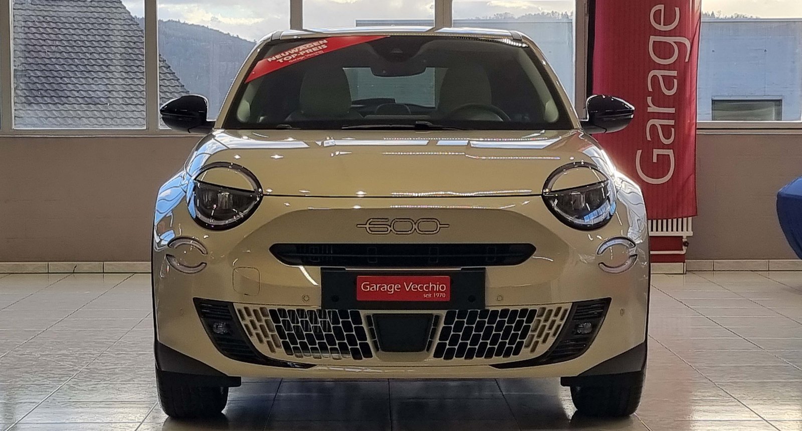 FIAT 600 1.2 Hybrid 145 La Prima
