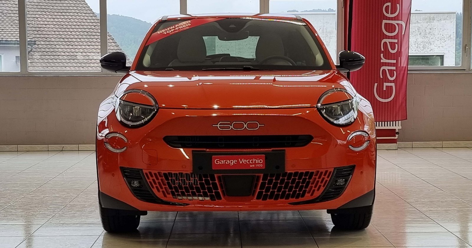 FIAT 600 1.2 Hybrid 110 La Prima