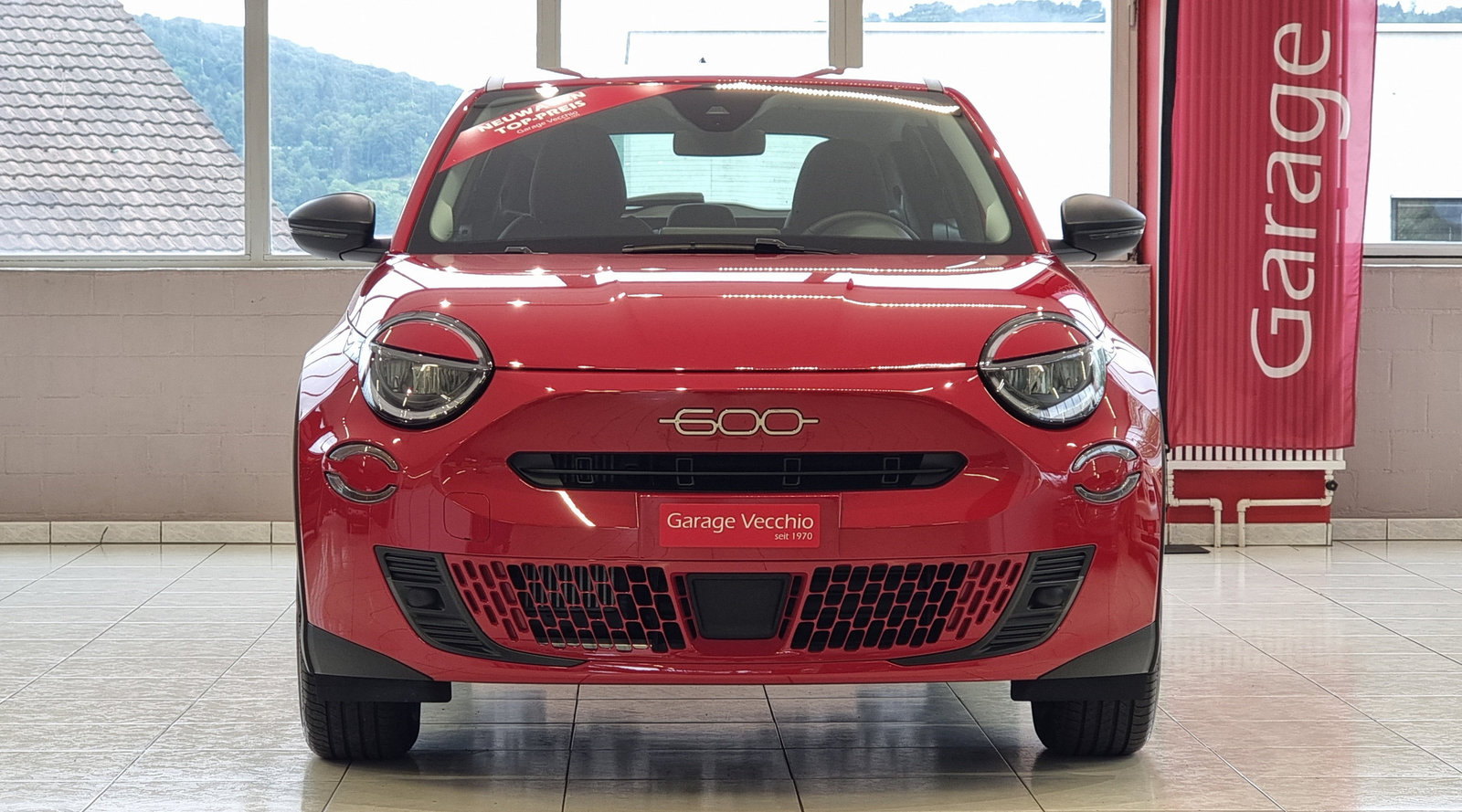 FIAT 600 1.2 Hybrid Pop