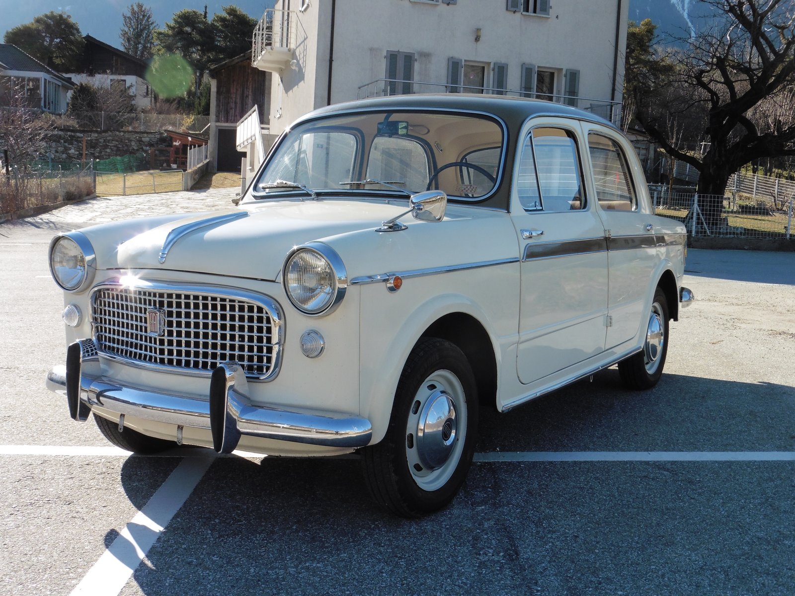 Brukt Fiat 1100 