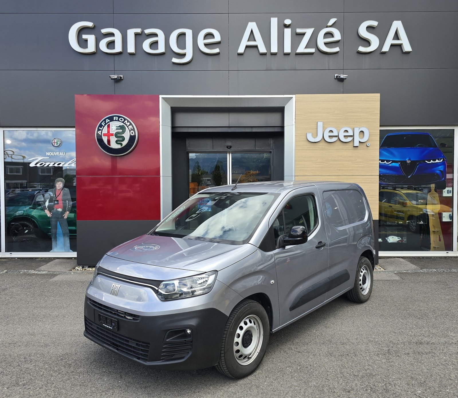 Brukt Fiat Doblo 