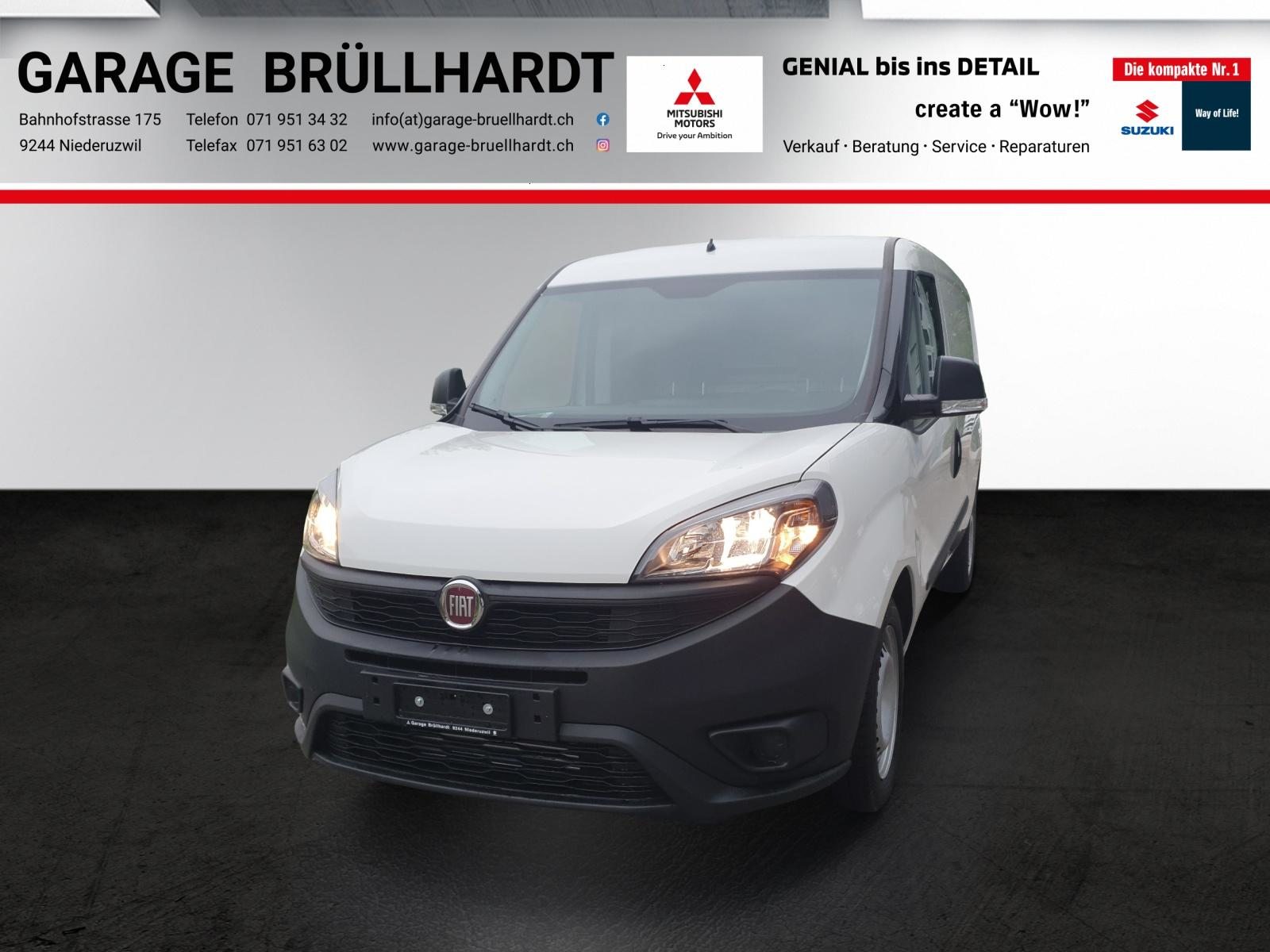 Brukt Fiat Doblo 