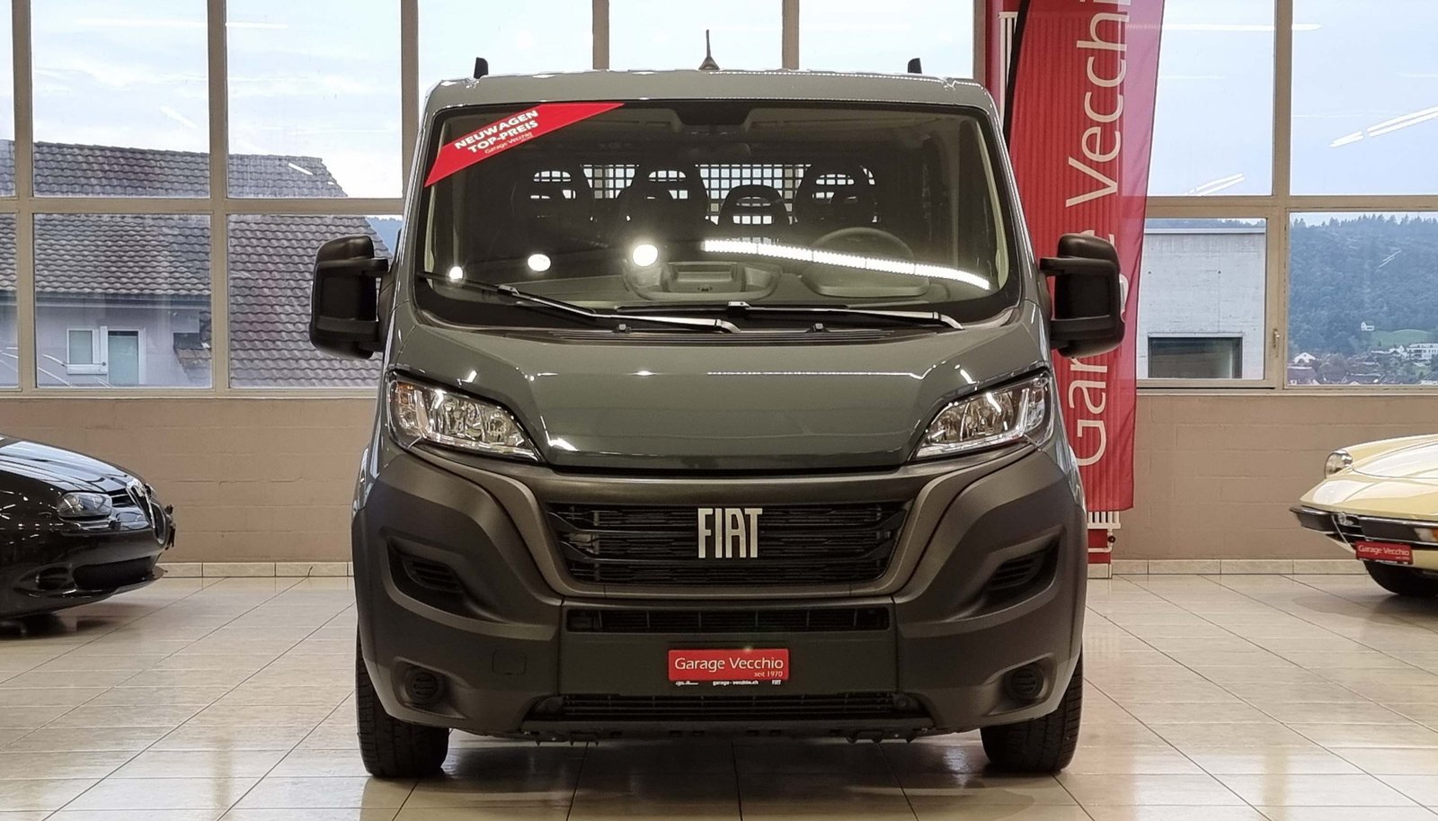 FIAT Ducato 295 35 DKab.Pick-up 345 2.2 Pro