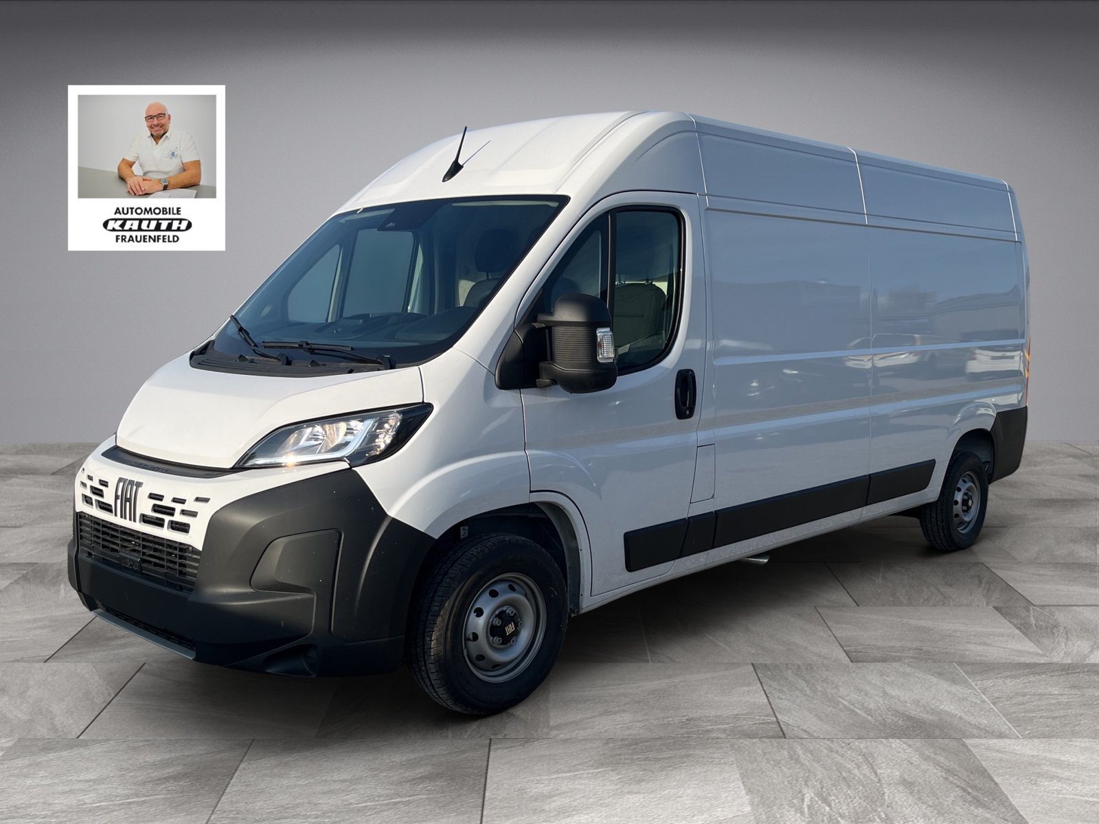 FIAT Ducato L3H2, 140PS, Kasten, 270 Flügeltüren, 3 Plätz