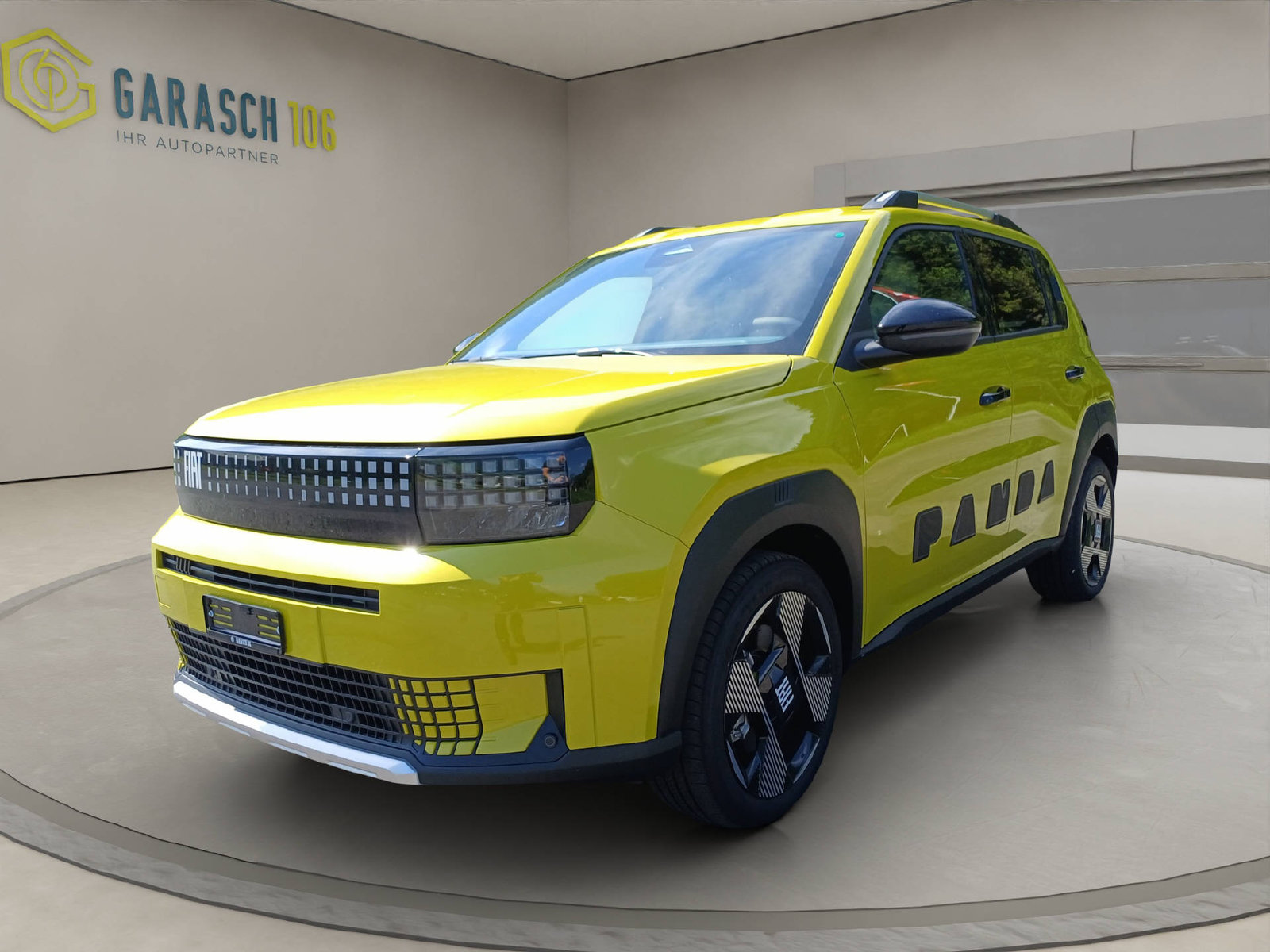 Brukt Fiat Grande Panda La Prima
