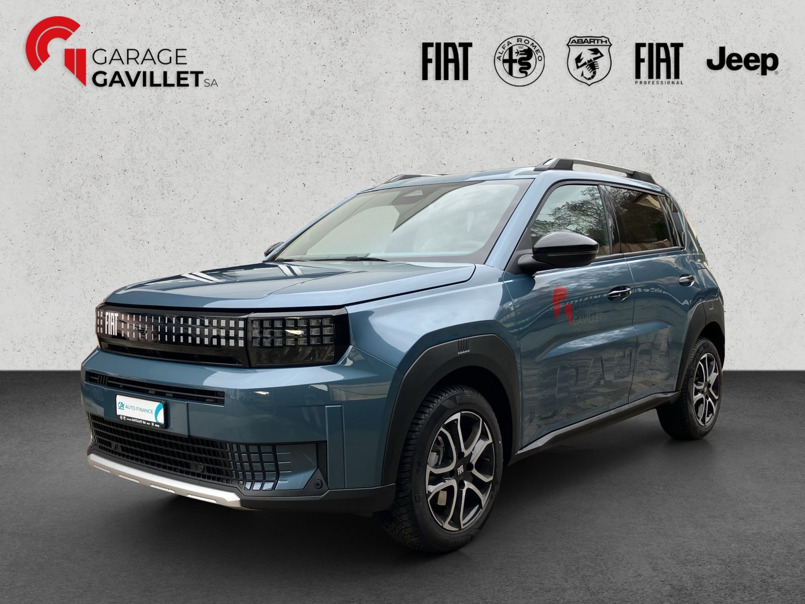 Brukt Fiat Grande Panda La Prima