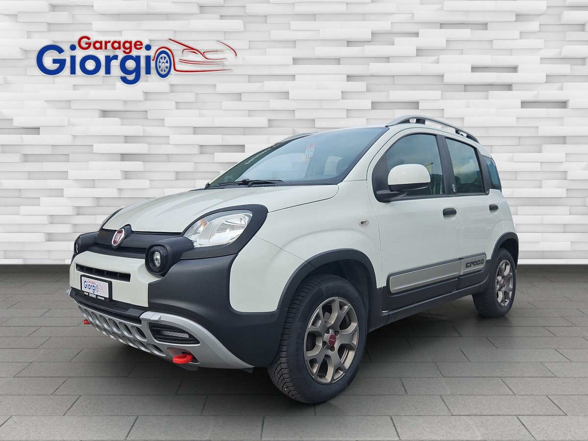 Brukt Fiat Panda Cross
