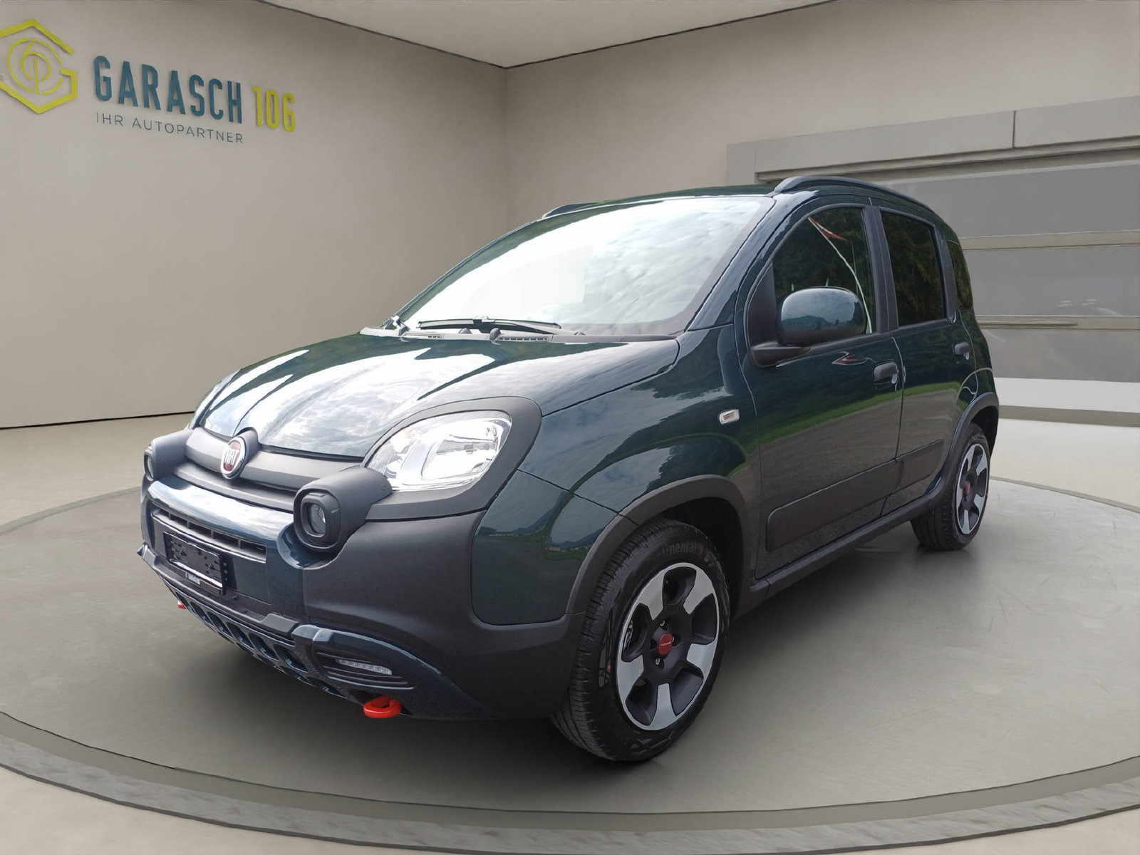 Brugt Fiat Panda Cross