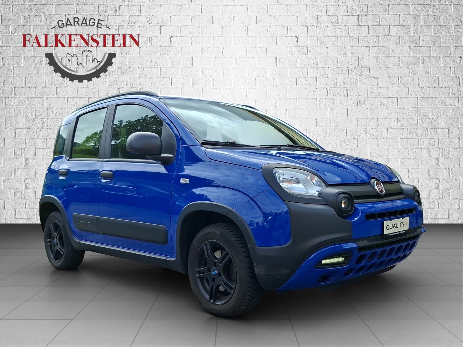 Brukt Fiat Panda 