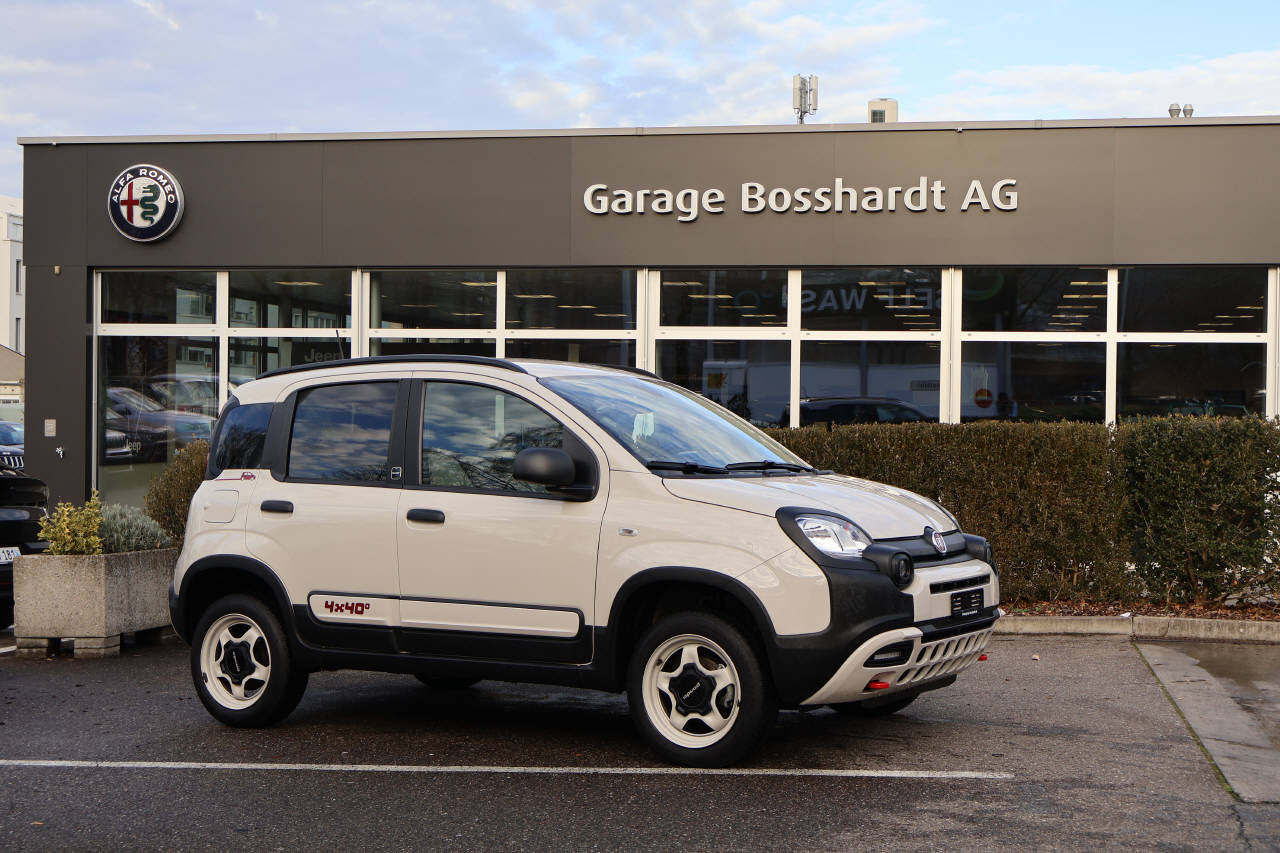 Brukt Fiat Panda 4x40