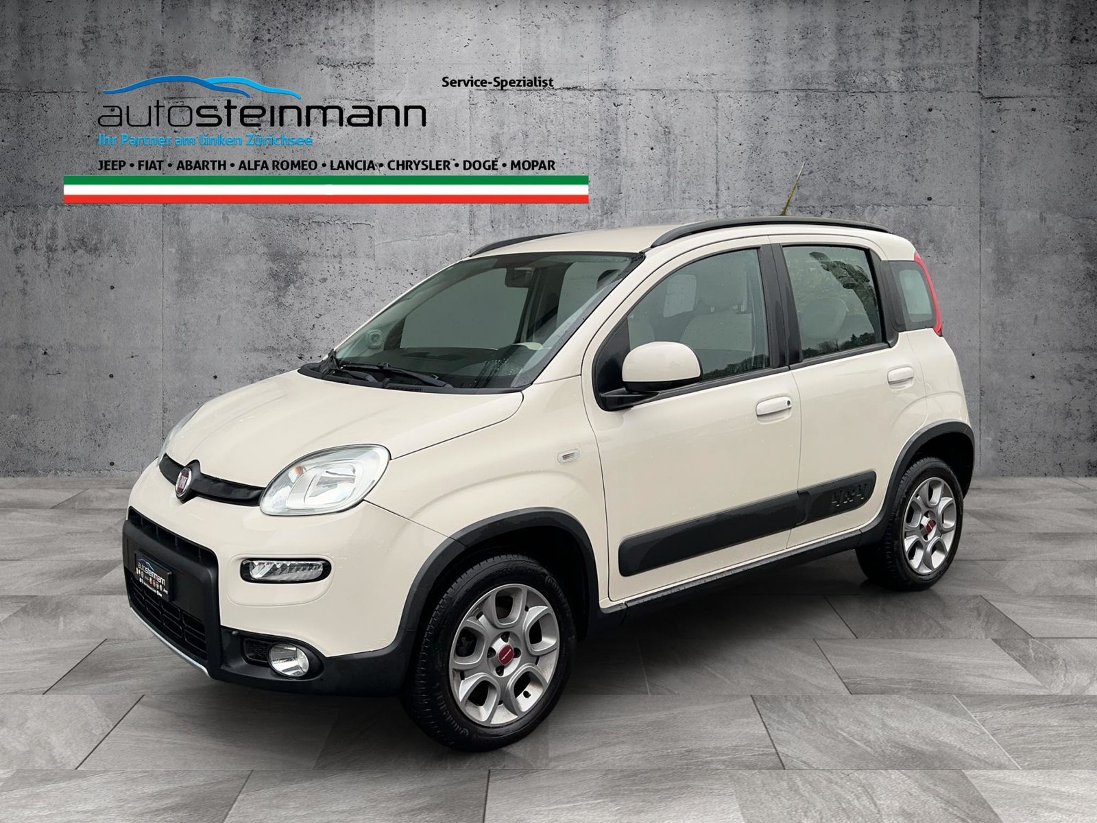 Brukt Fiat Panda 
