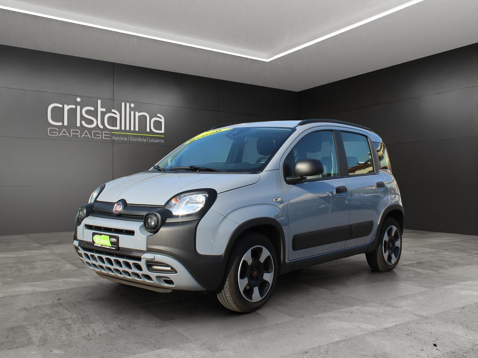 Brukt Fiat Panda Cross