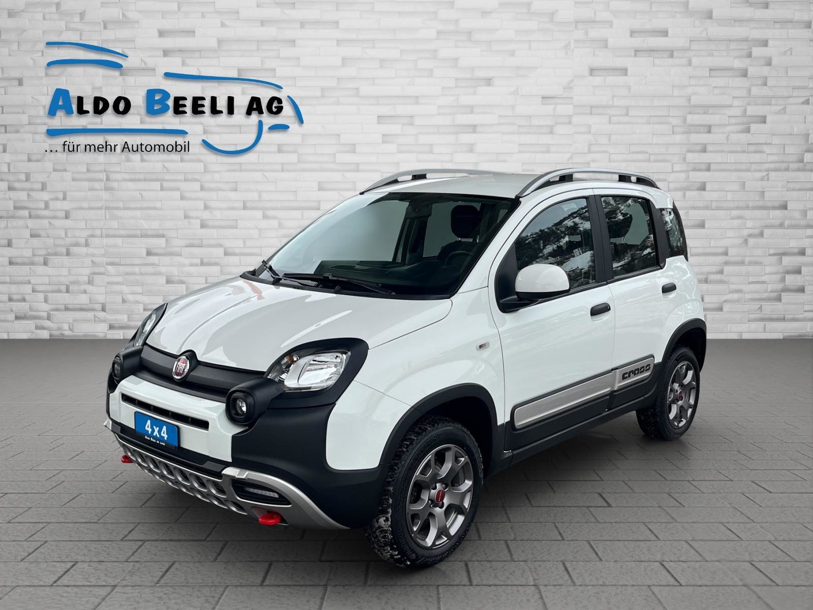 Brukt Fiat Panda Cross