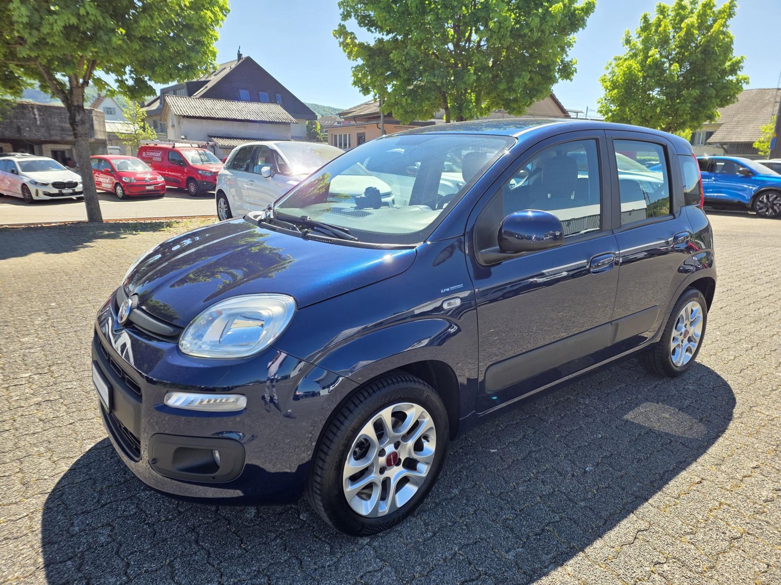 Brukt Fiat Panda Lounge
