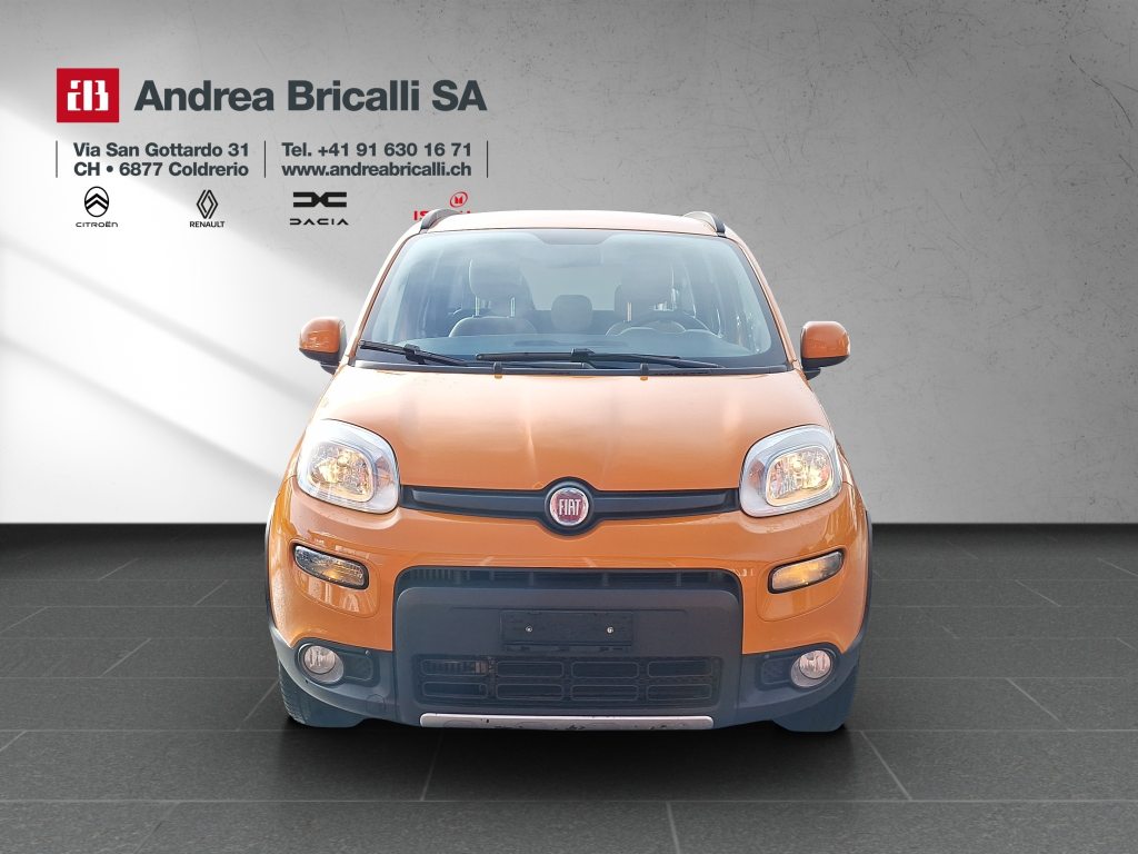 Brukt Fiat Panda 4x4