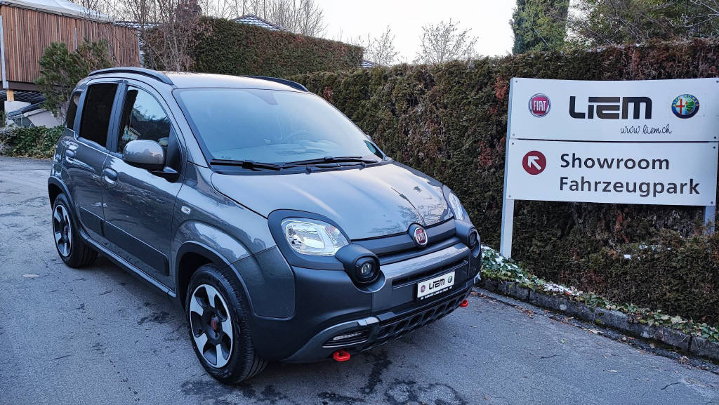 Brukt Fiat Panda Cross