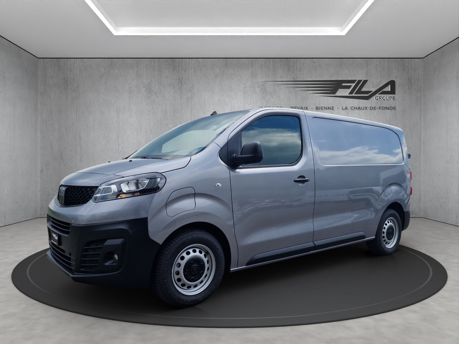 Brukt Fiat Scudo L2
