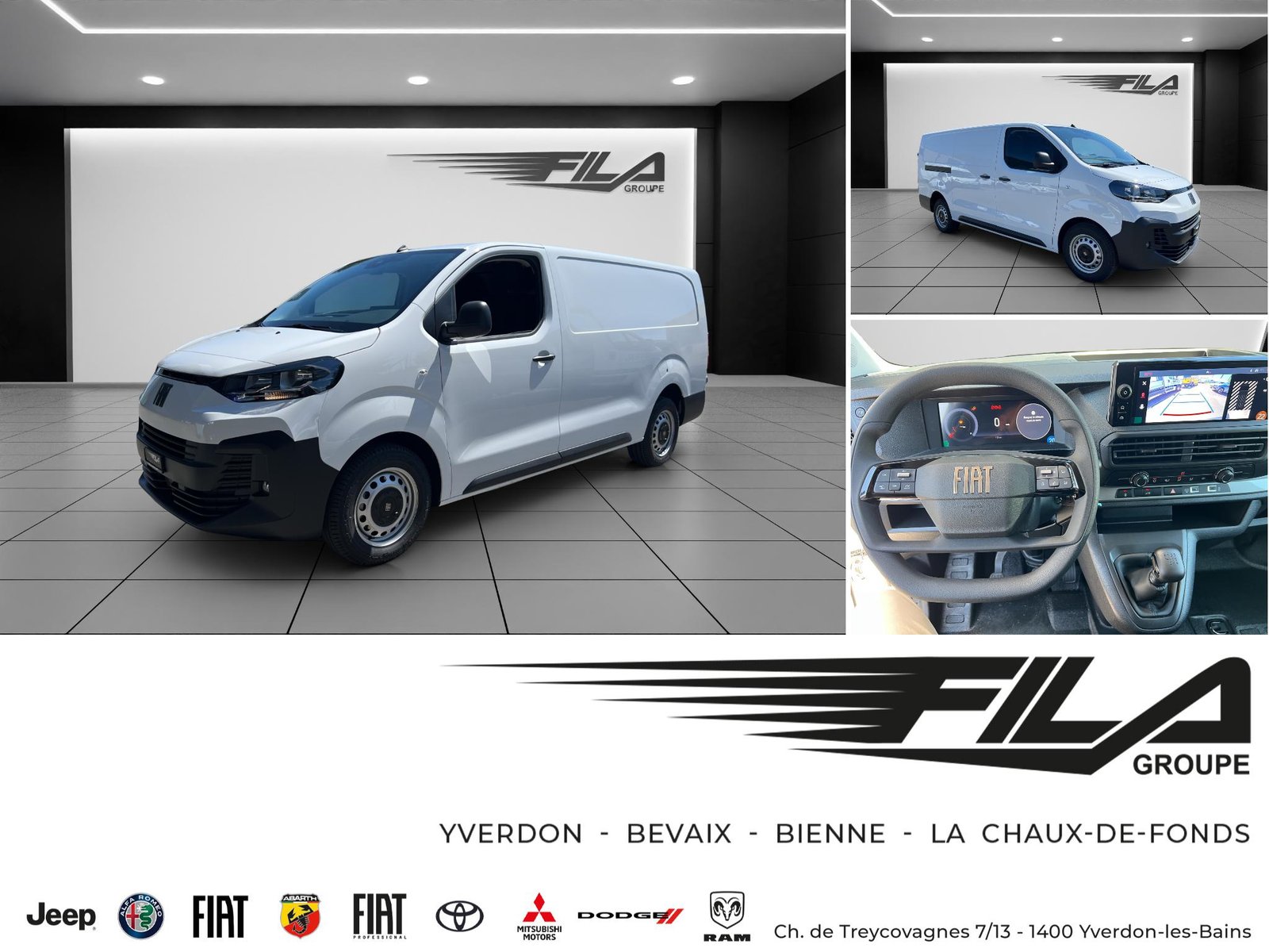 Brukt Fiat Scudo L3