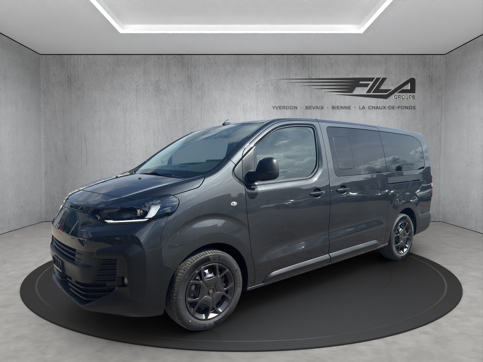 Brukt Fiat Scudo L3