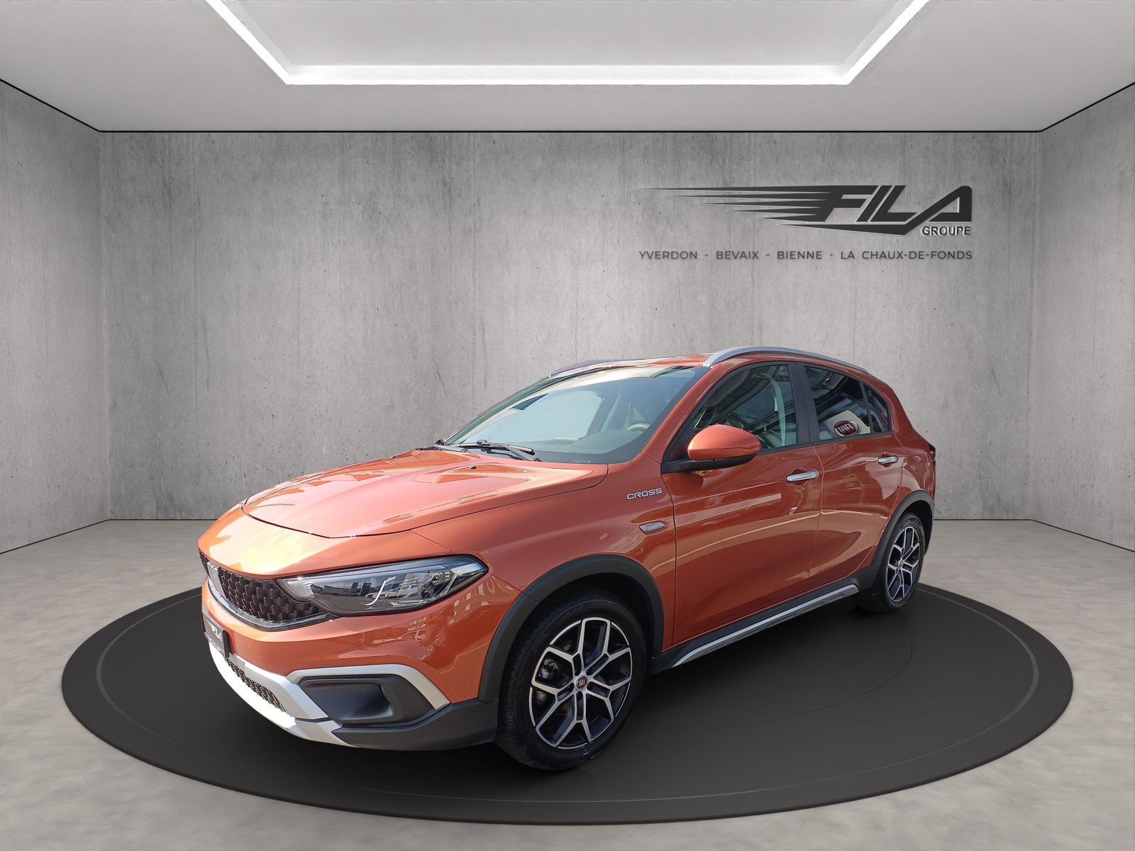 Brukt Fiat Tipo 1.0 Cross