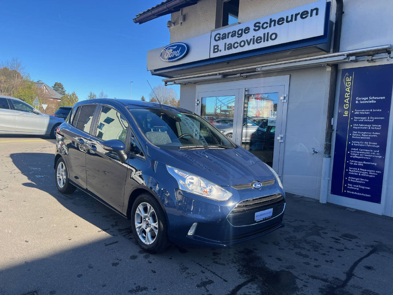 Brukt Ford B-Max 1.0 EcoBoost
