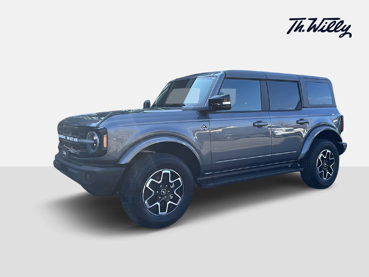 Brukt Ford Bronco 2.7