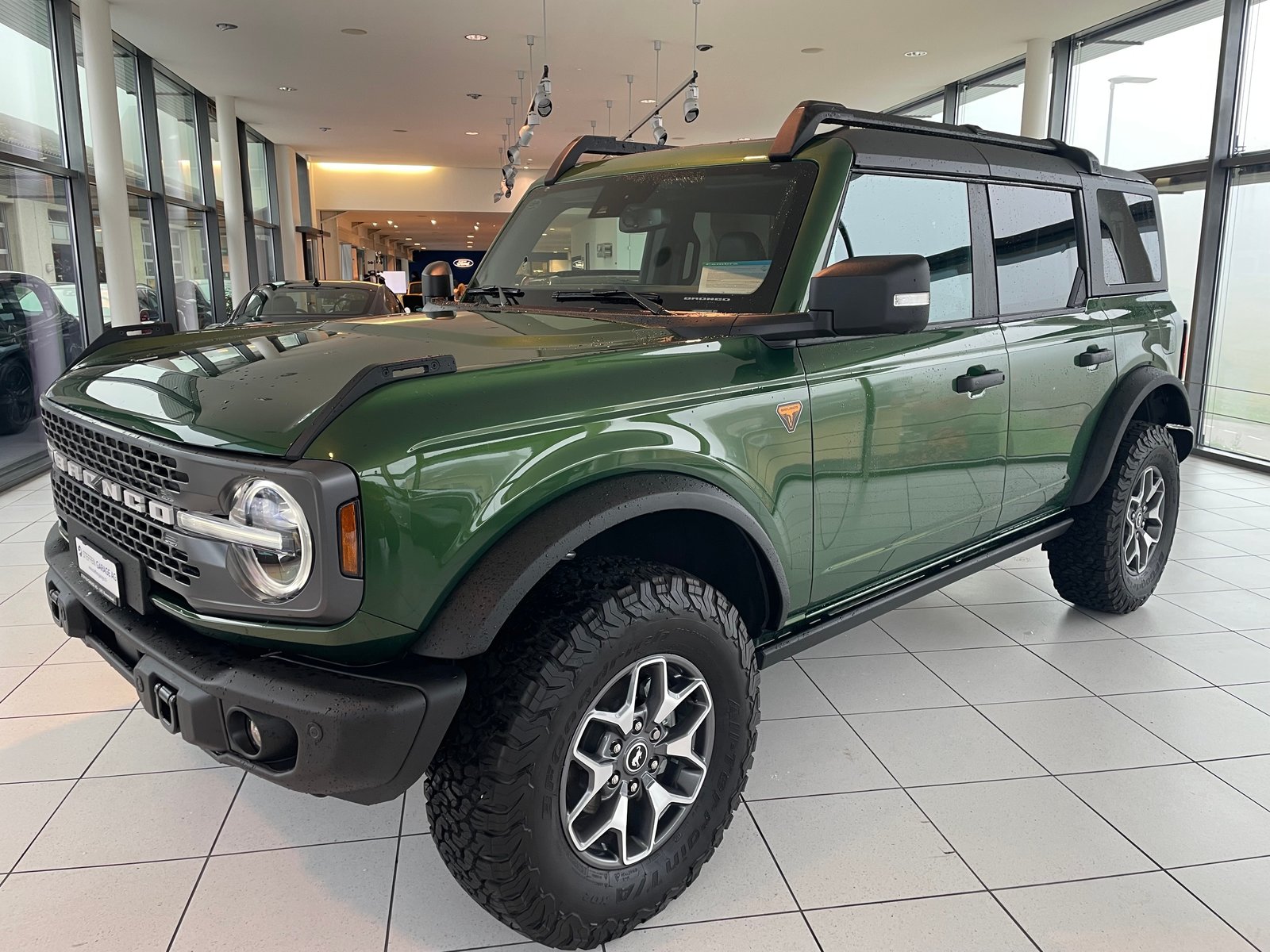 Brukt Ford Bronco 2.7