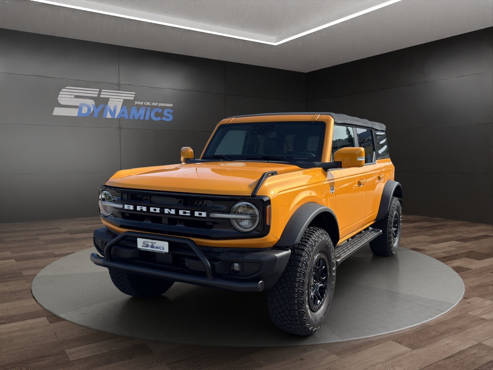 Ford BRONCO