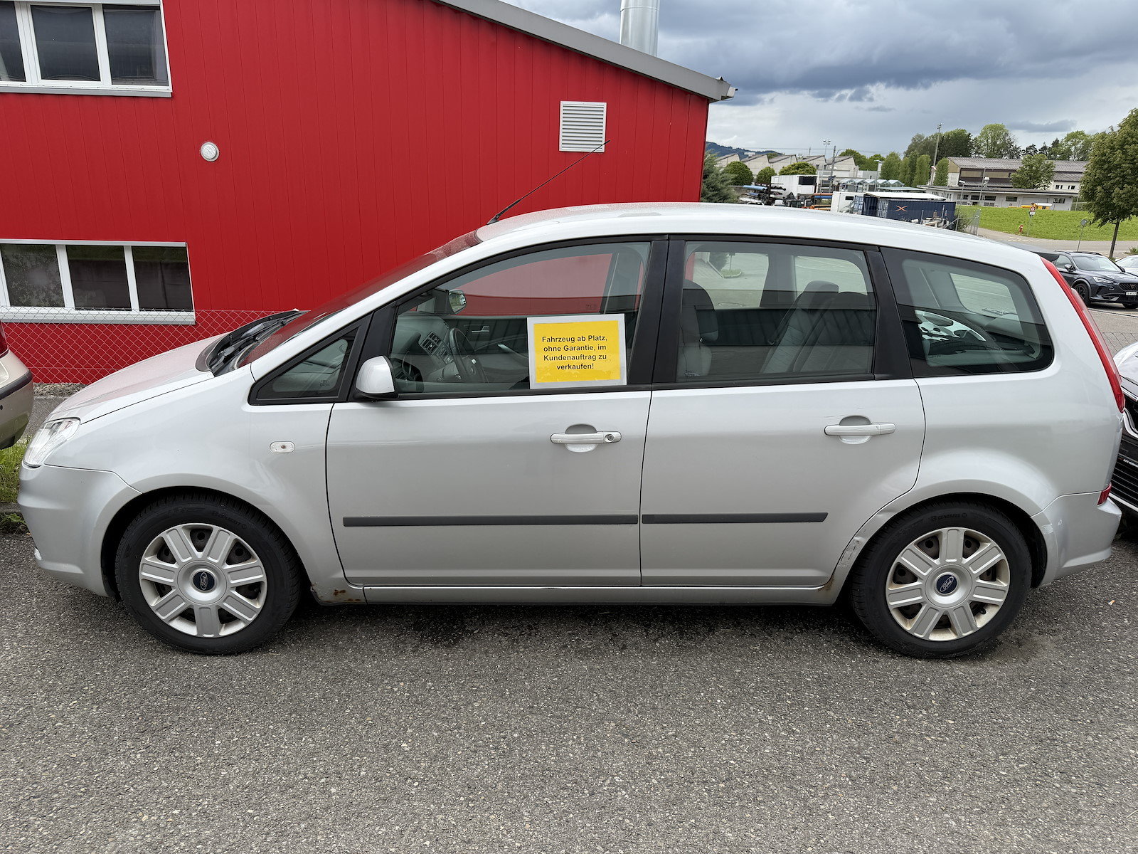 Brugt Ford C-Max 1.0
