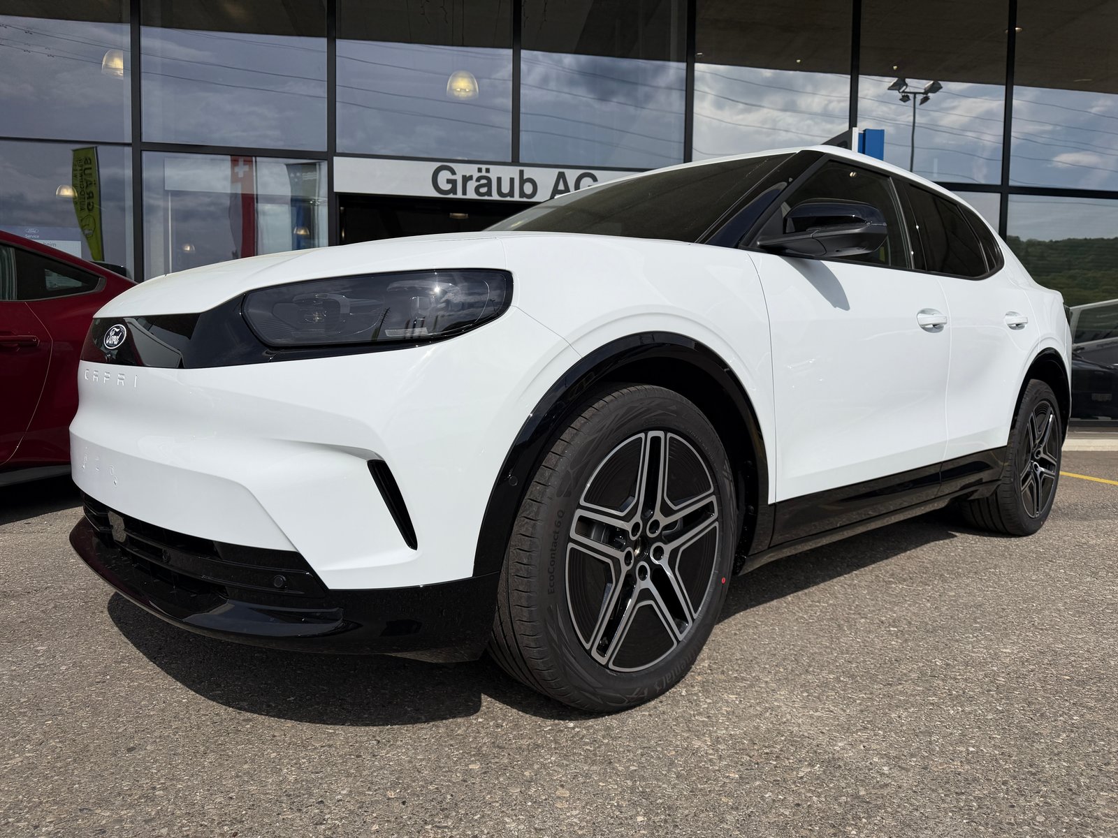 Brukt Ford Capri 2.3
