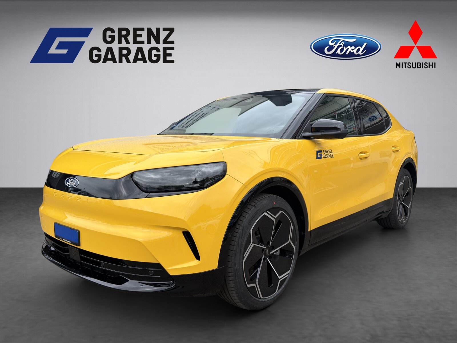 FORD Capri Extended Range Premium AWD