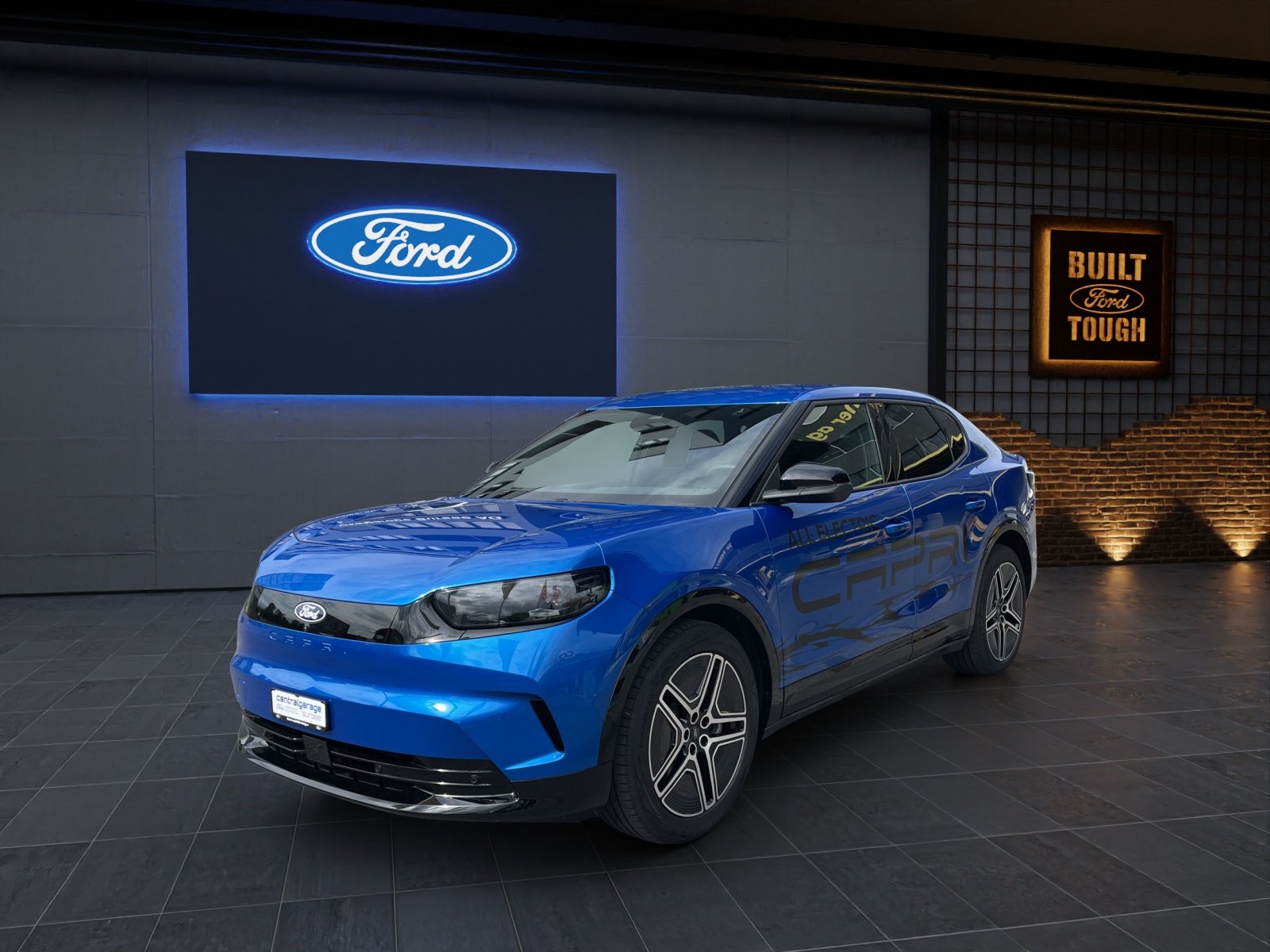Brukt Ford Capri 