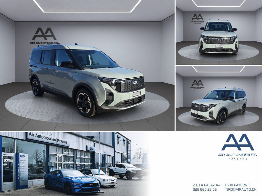 Brukt Ford Tourneo Courier 