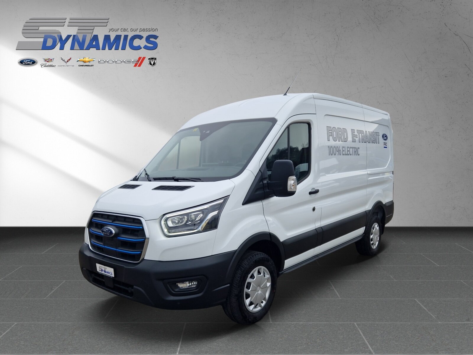 Ford E-Transit Van 350 L2H2 67kWh Trend