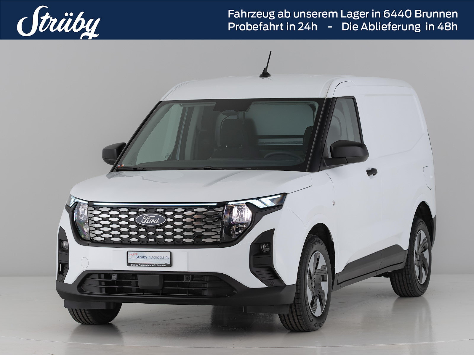 FORD E-Transit Courier Van Trend