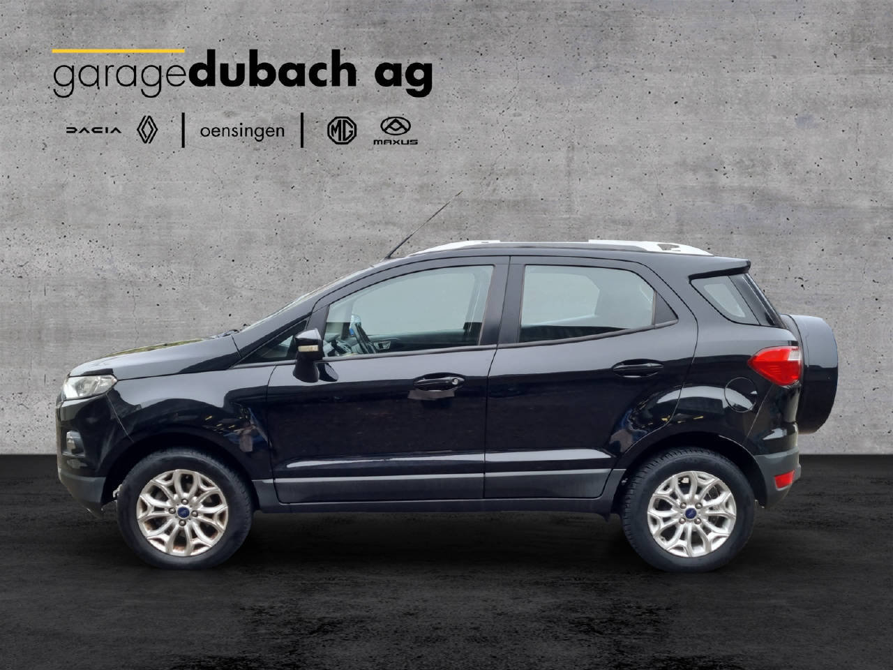 Brukt Ford Ecosport 