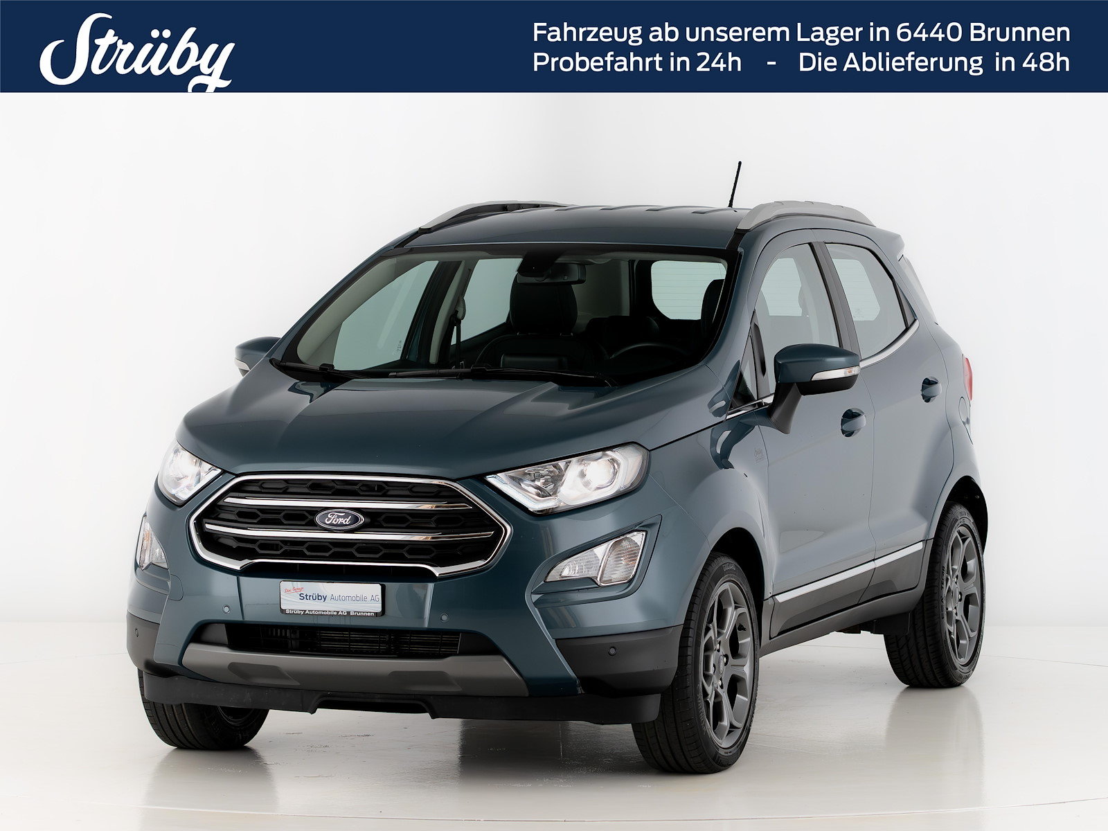 FORD EcoSport 1.0 EcoB Titanium