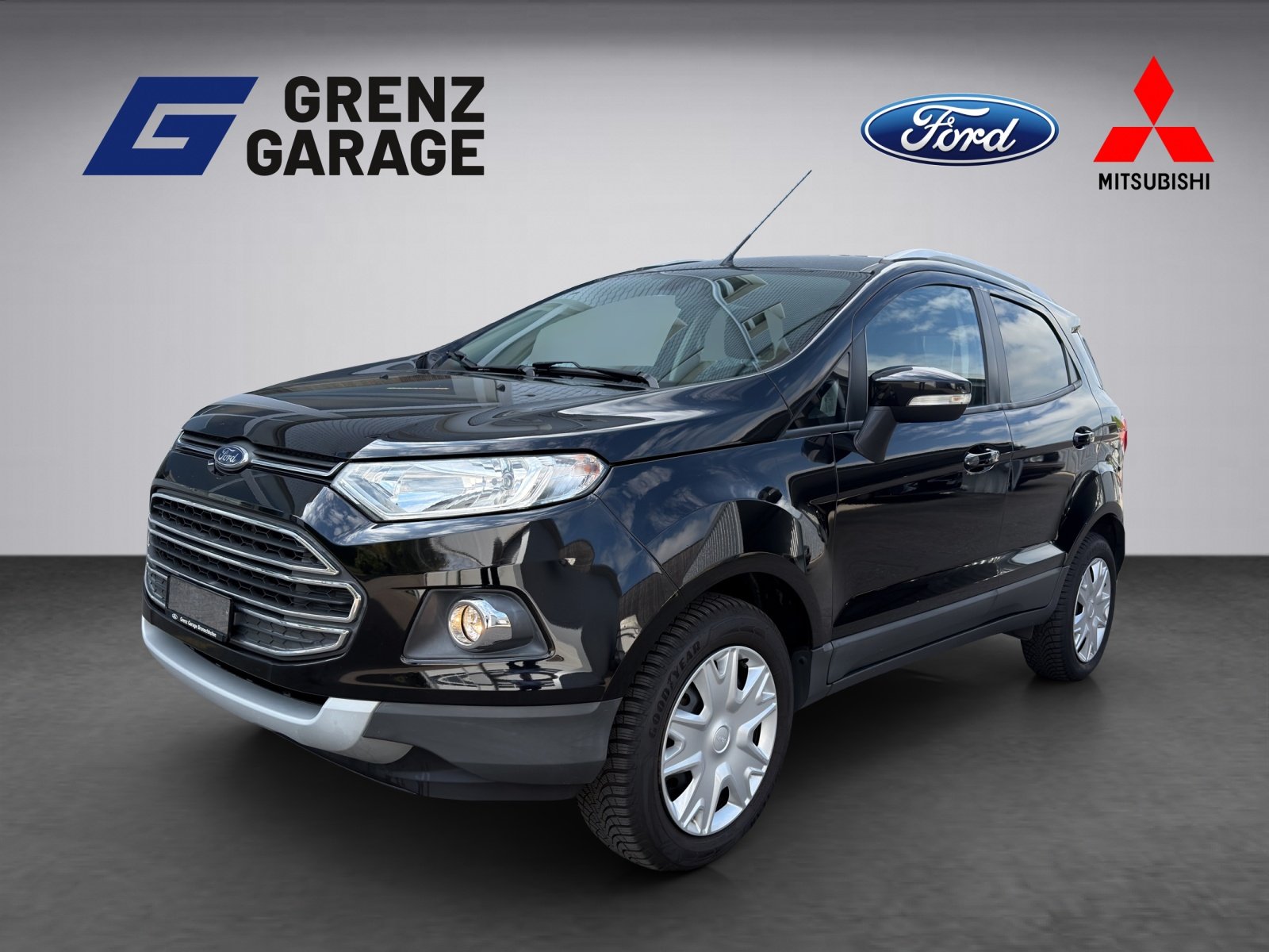 Brukt Ford Ecosport 1.0