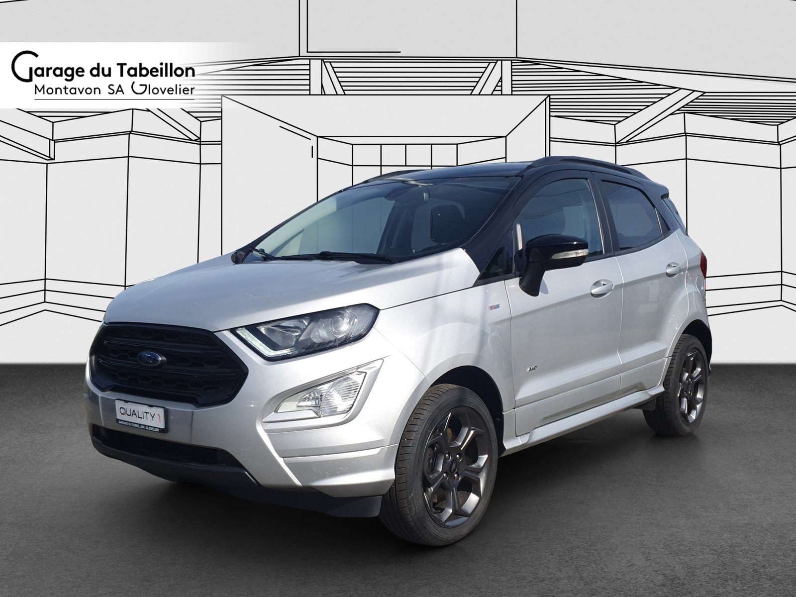 Brukt Ford Ecosport 1.5 TDCi