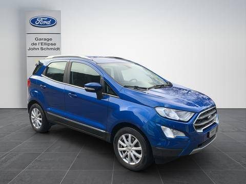 Brukt Ford Ecosport 1.0