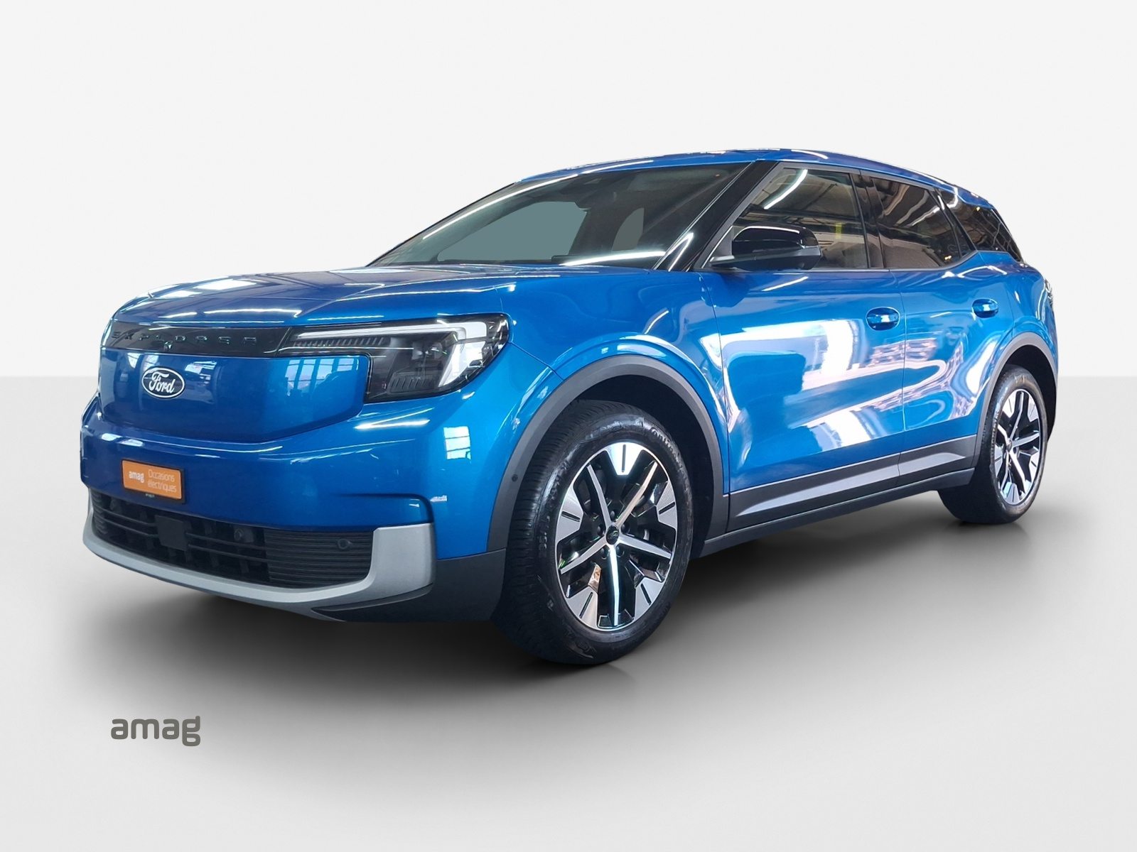 Brukt Ford Explorer 