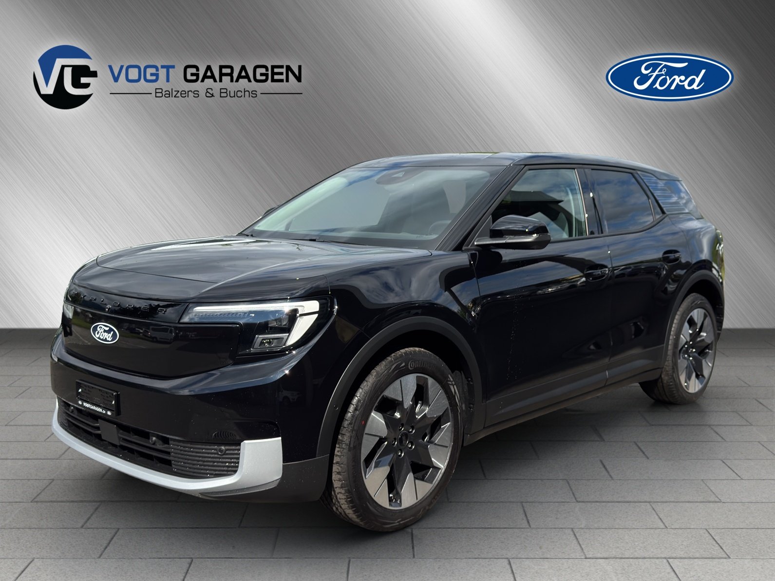 Brukt Ford Explorer 