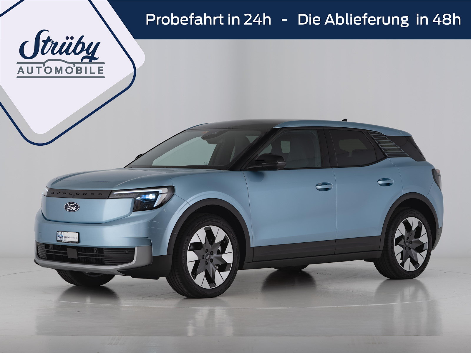 Brukt Ford Explorer 