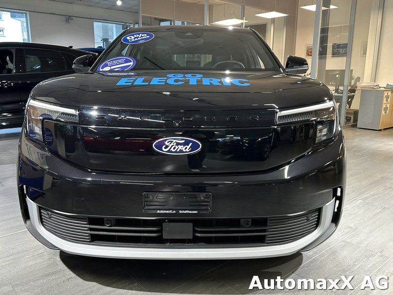 Brukt Ford Explorer 