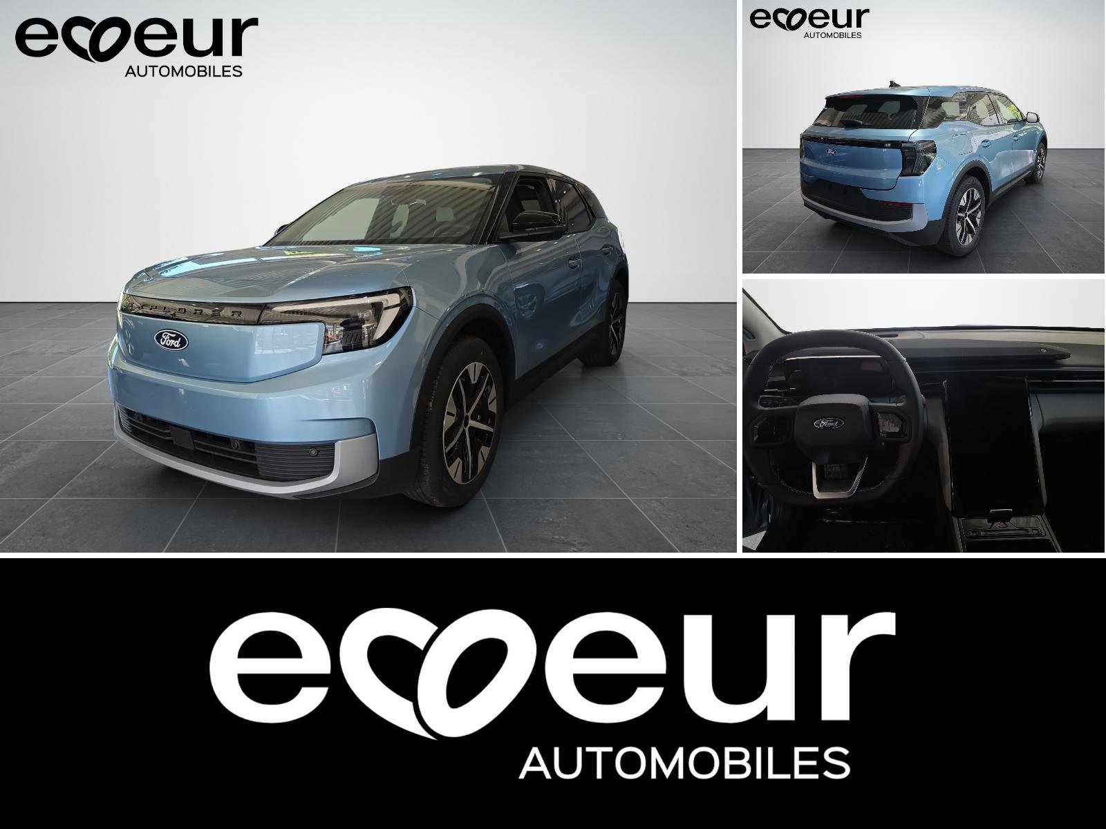 Brukt Ford Explorer 