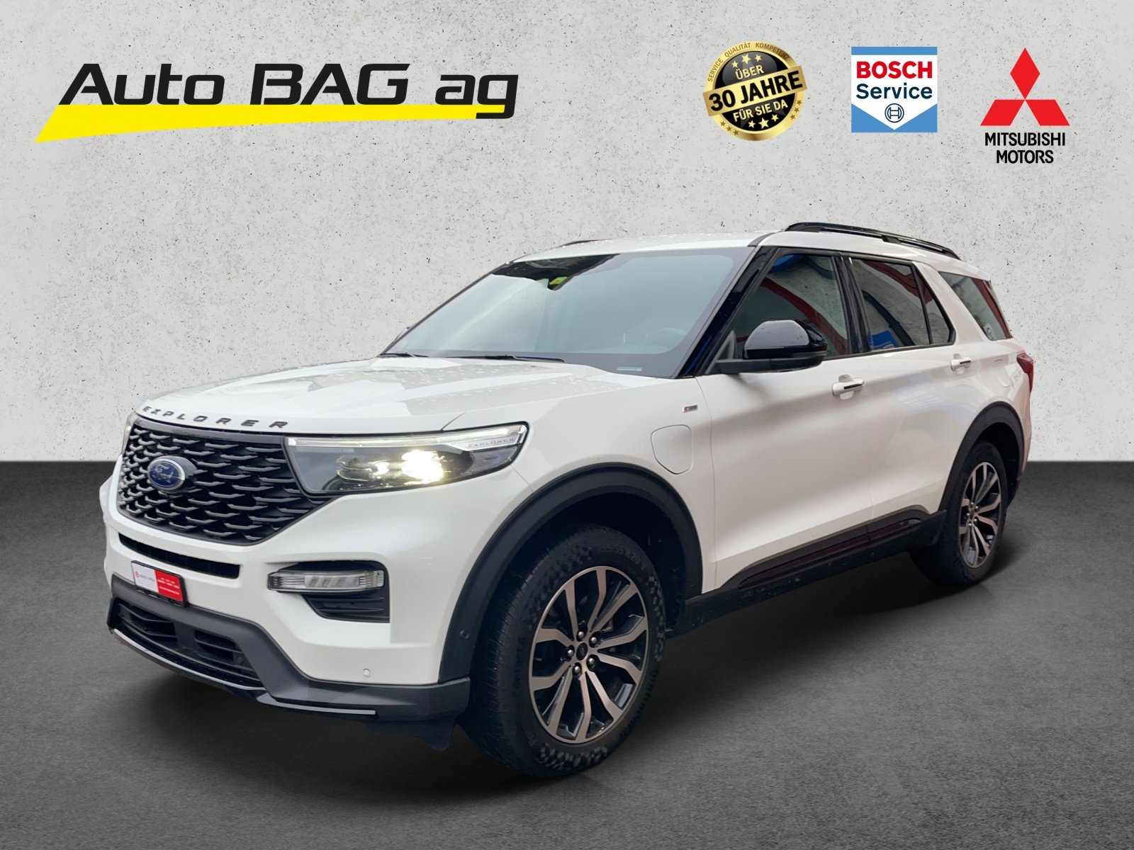 Brukt Ford Explorer 