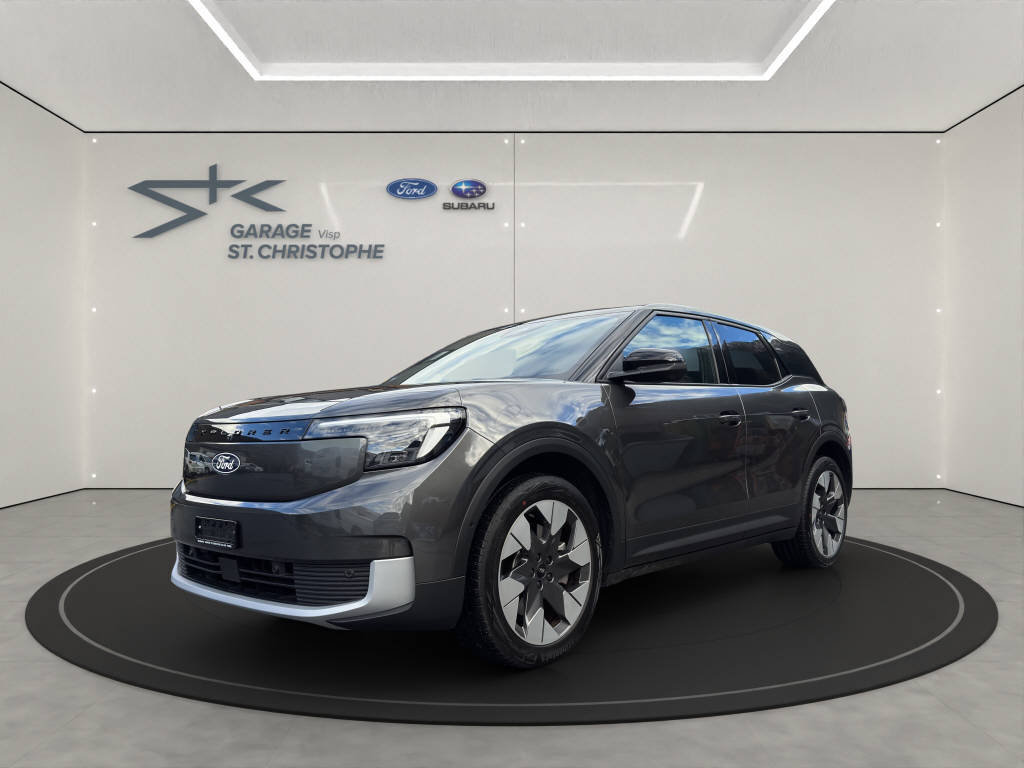 Brukt Ford Explorer 