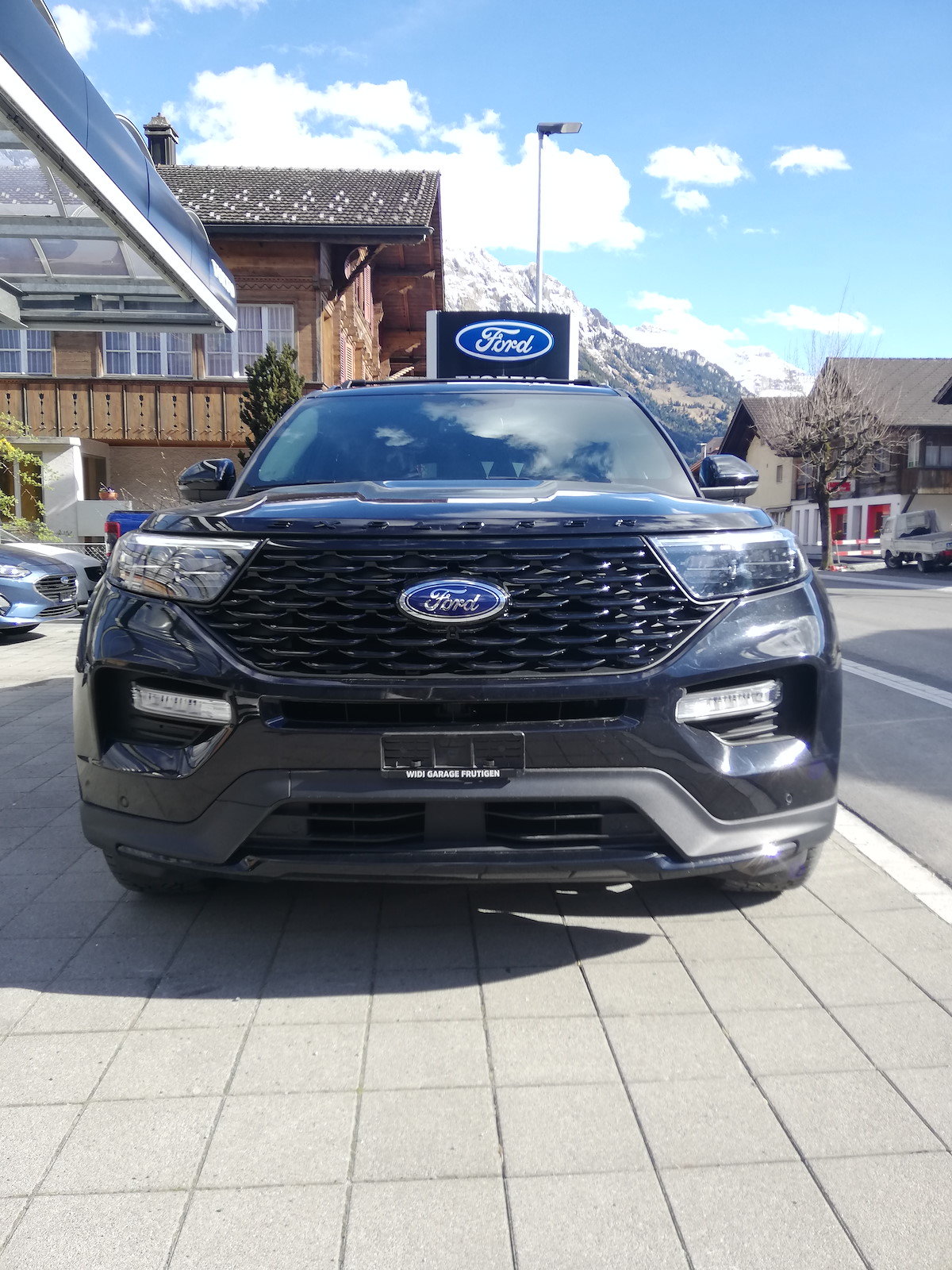 Brukt Ford Explorer 