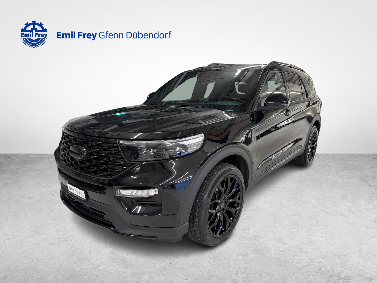 Brukt Ford Explorer 